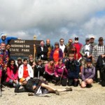 2013 Mt. Washington summit group photo