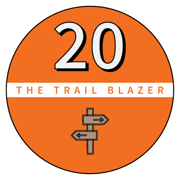 mileage badge
