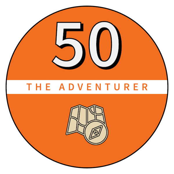 mileage badge