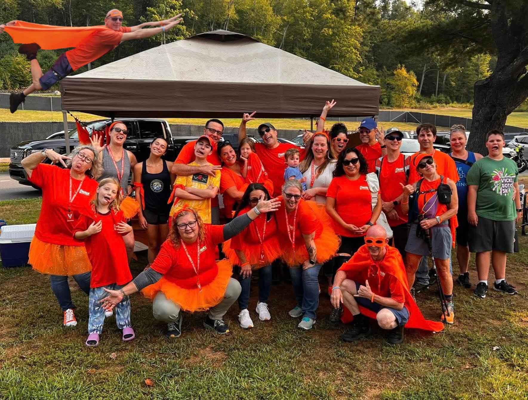 Hike the Giant Brings Out Heroes